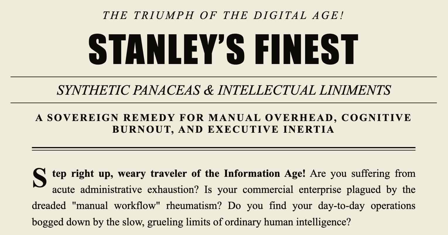 Stanley's Finest